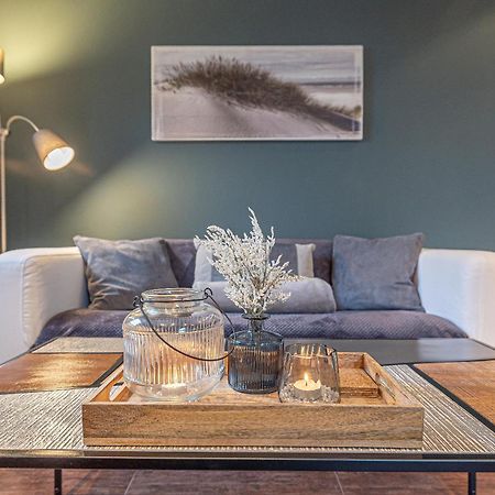 Strandresidenz Wassersleben: Beachfront Studio with Sea View Harrislee Exterior photo