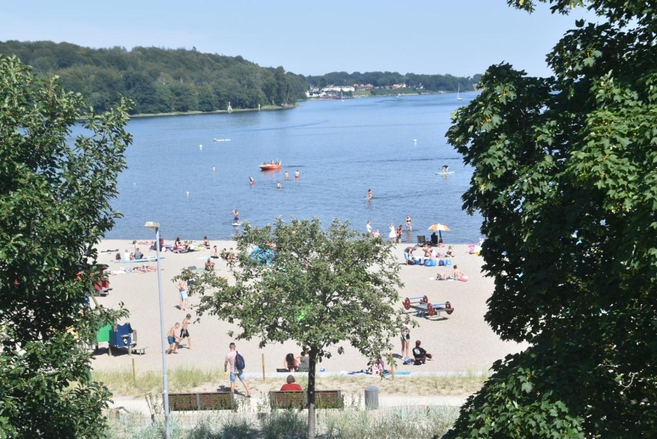 Strandresidenz Wassersleben: Beachfront Studio with Sea View Harrislee Exterior photo