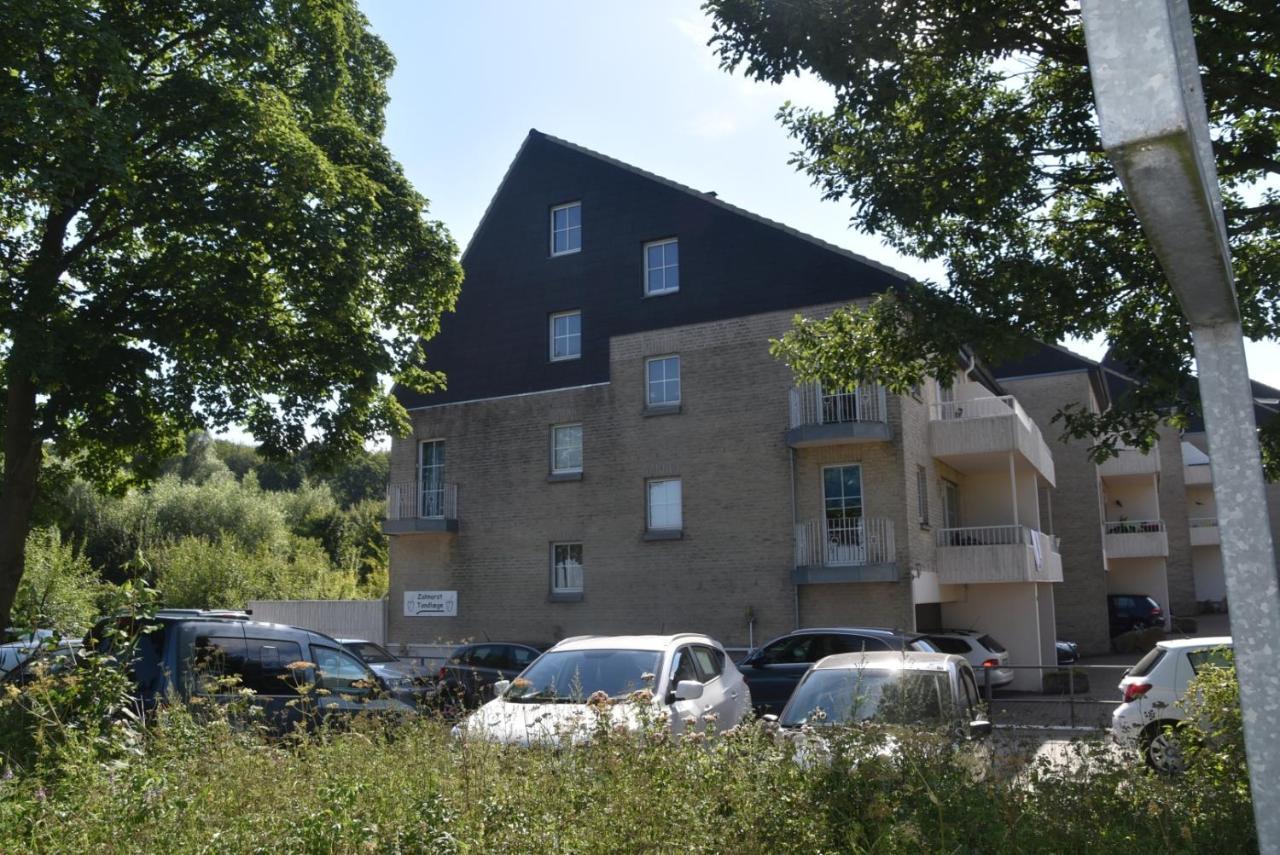 Strandresidenz Wassersleben: Beachfront Studio with Sea View Harrislee Exterior photo