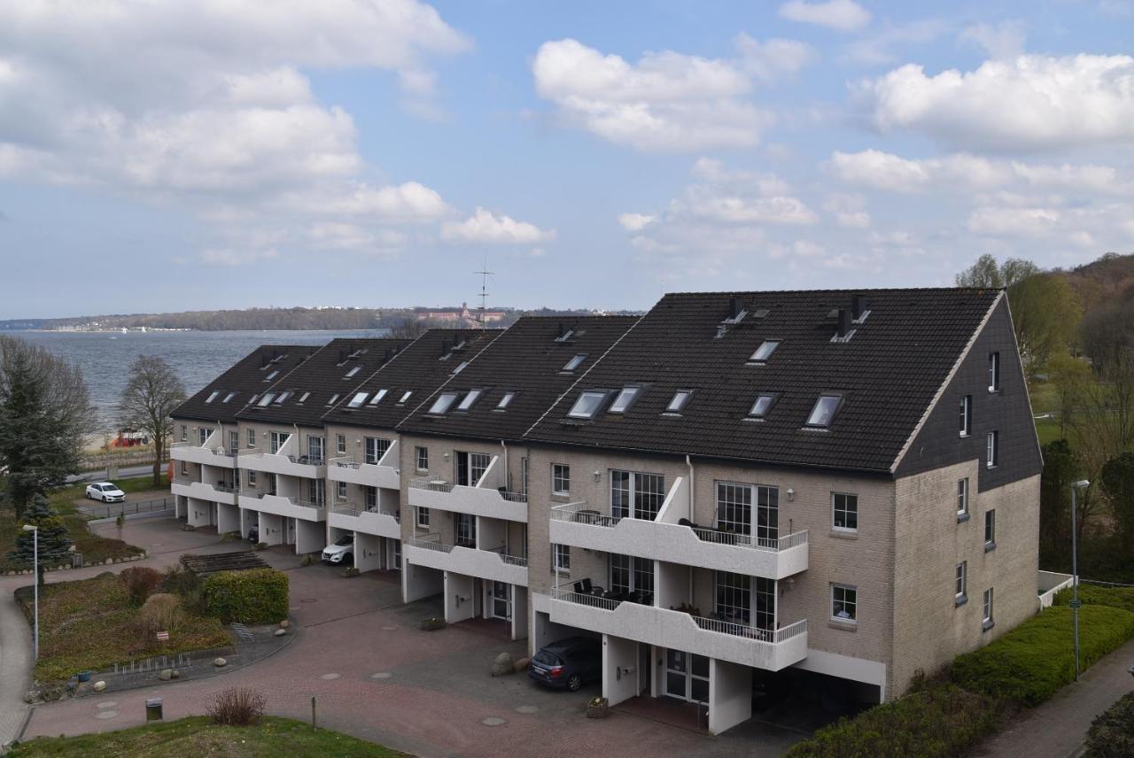 Strandresidenz Wassersleben: Beachfront Studio with Sea View Harrislee Exterior photo