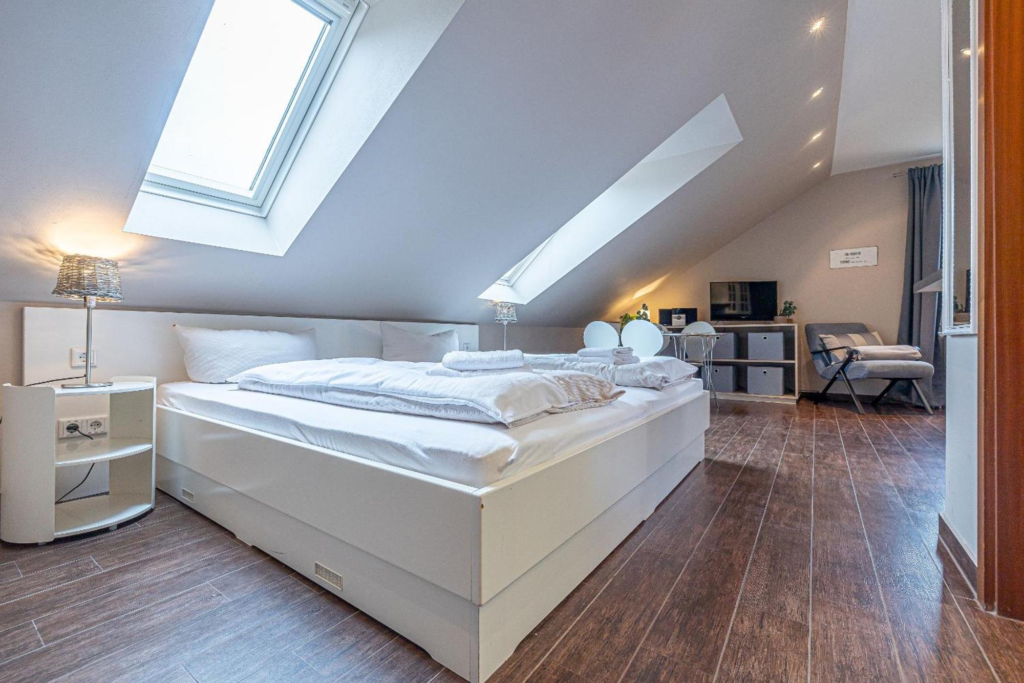 Strandresidenz Wassersleben: Beachfront Studio with Sea View Harrislee Exterior photo