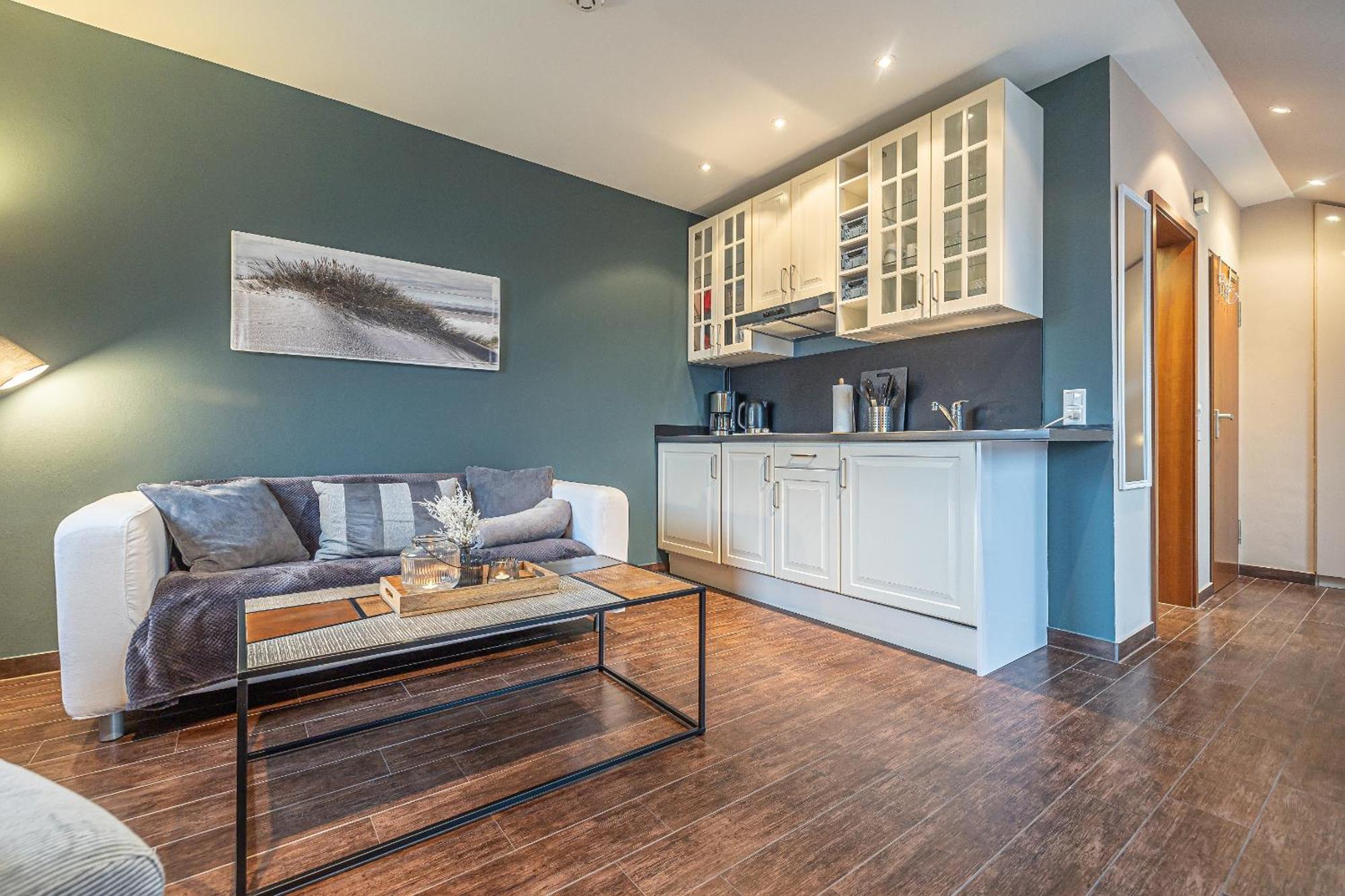 Strandresidenz Wassersleben: Beachfront Studio with Sea View Harrislee Exterior photo