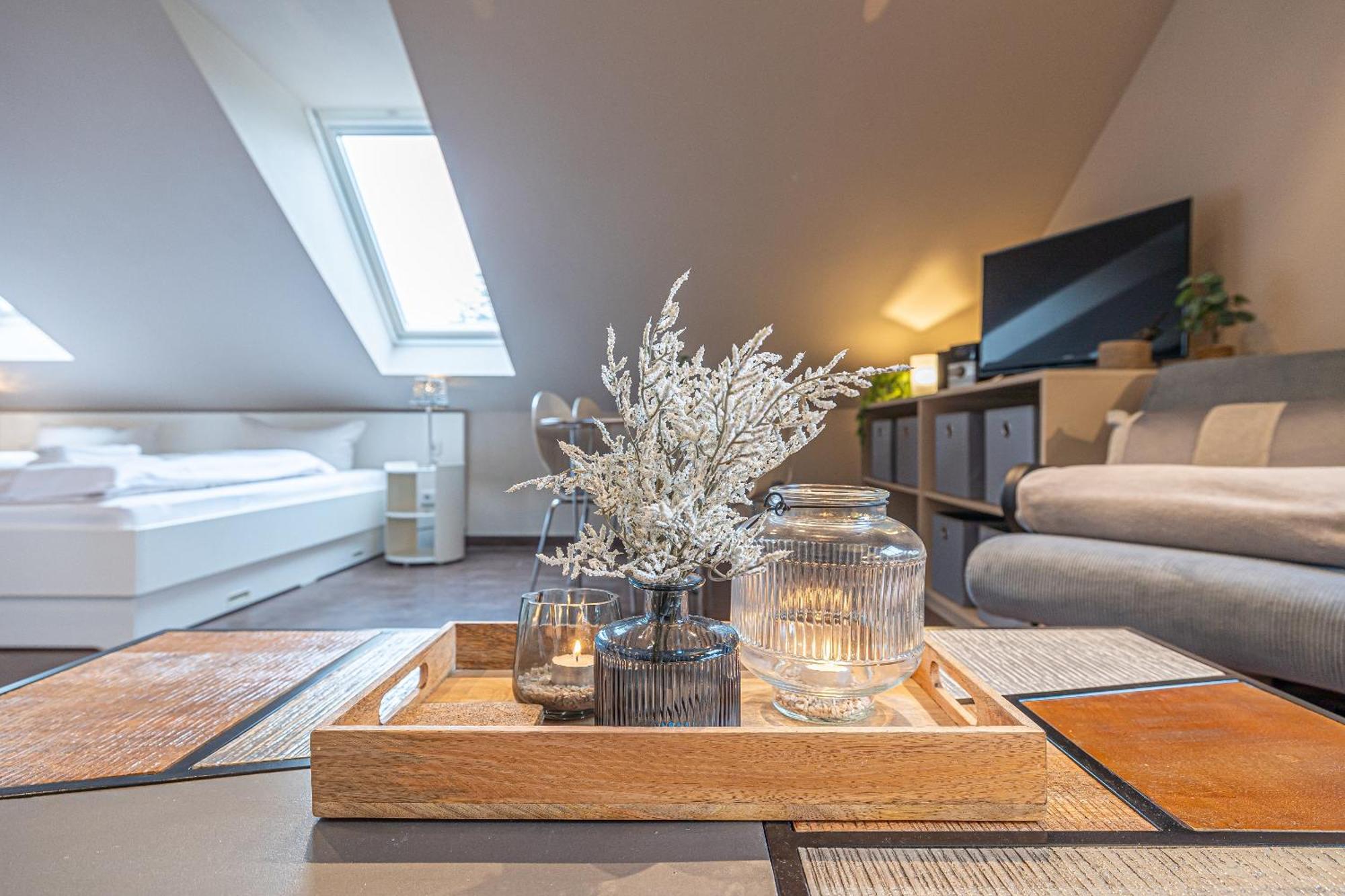 Strandresidenz Wassersleben: Beachfront Studio with Sea View Harrislee Exterior photo