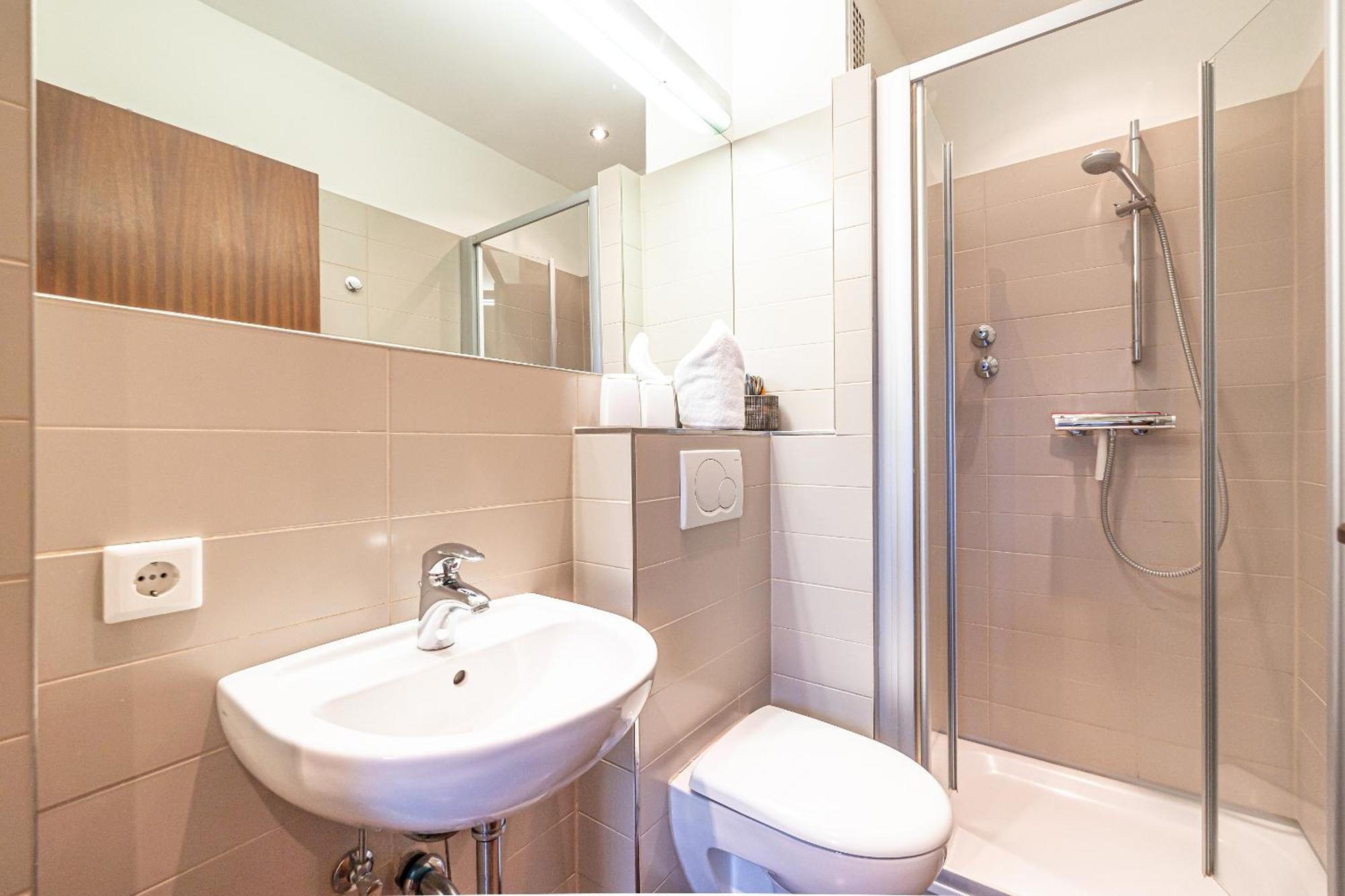 Strandresidenz Wassersleben: Beachfront Studio with Sea View Harrislee Exterior photo