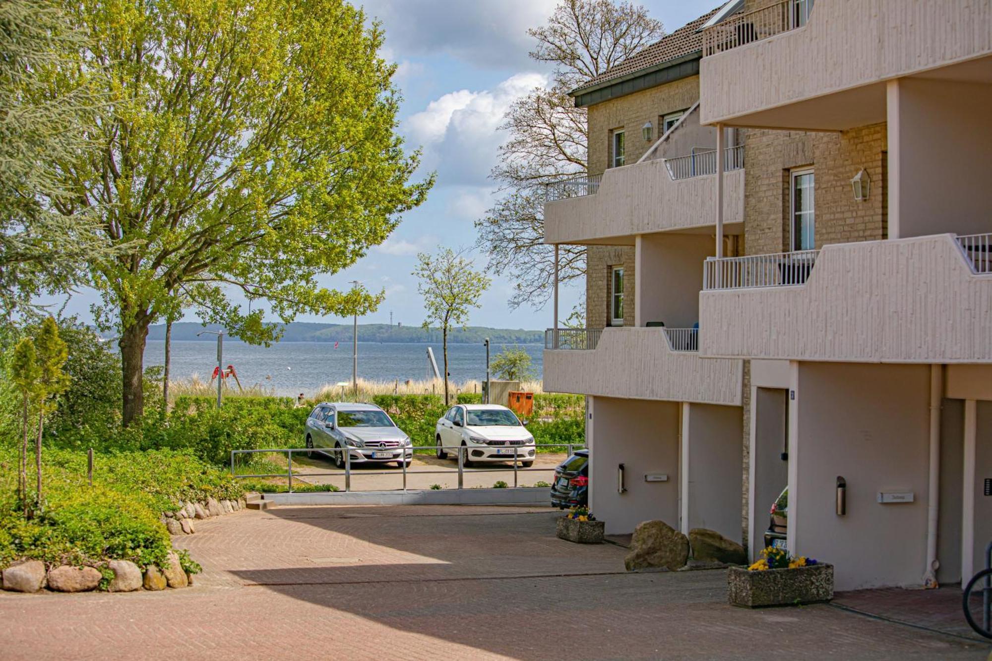 Strandresidenz Wassersleben: Beachfront Studio with Sea View Harrislee Exterior photo